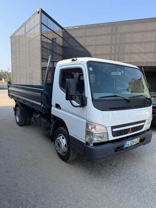 Mitsubishi Canter 7C18 Tribasculante 4.9cc 180cv