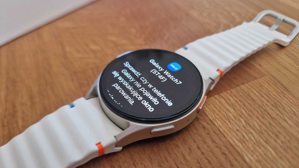Sprzedam Samsung Galaxy Watch 7 40mm Bluetooth - stan bardzo dobry