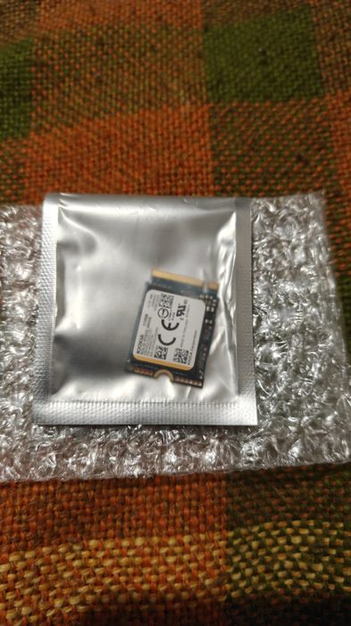 Продам SSD M2  nvme 512GB