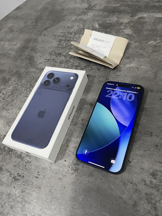 Iphone 17 pro max 256gb