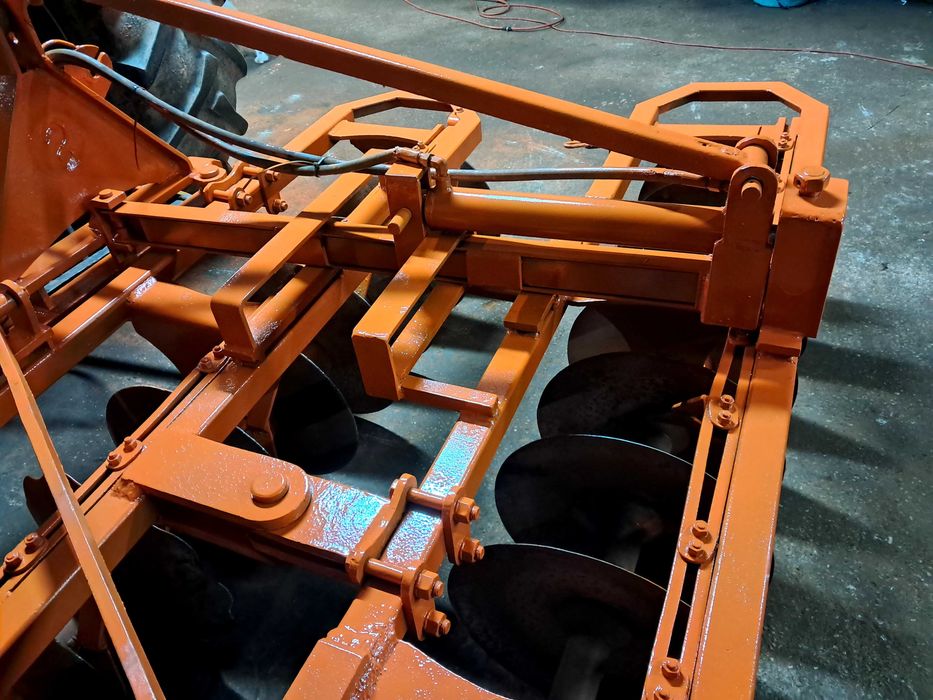 Grade de 18 discos safisal