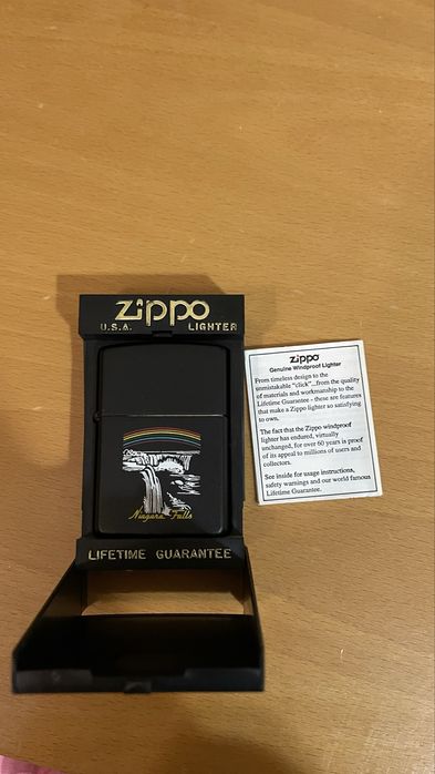 Zippo Original 1997 (XIII) Niagara Falls c/ Caixa