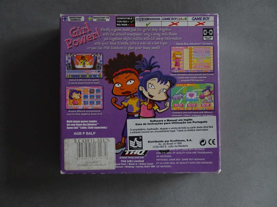Jogo Game Boy Advance - All Grown Up