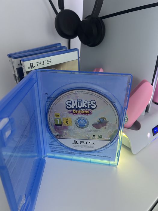 The Smurfs Dreams Ps5 - Jogo Playstation 5