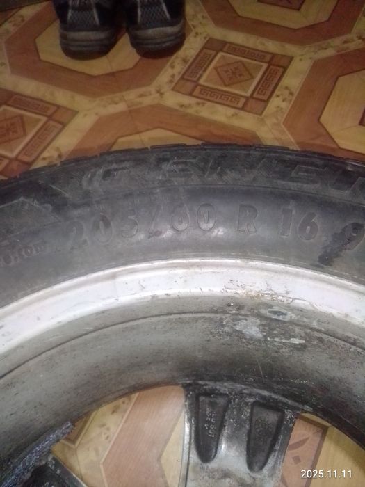 Диск з шиною р16