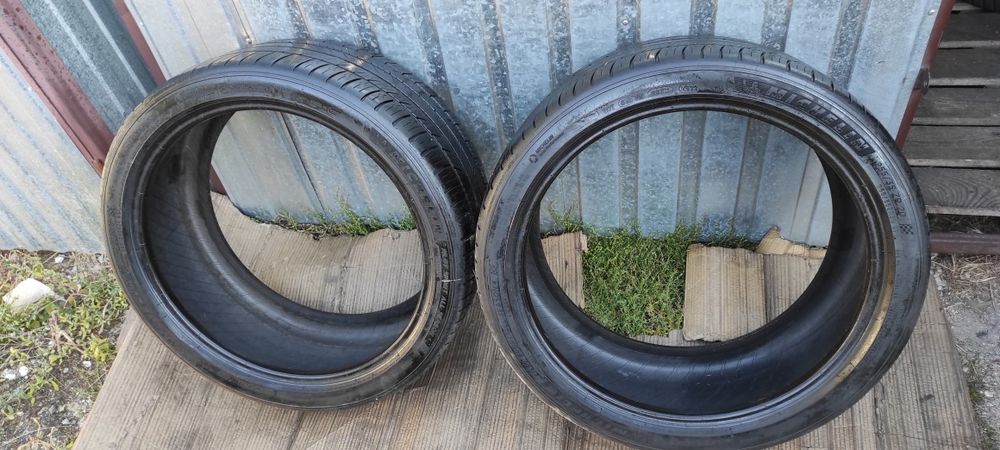Sprzedam dwie opony 255 35 R20 97Y Michelin pilot Sport!