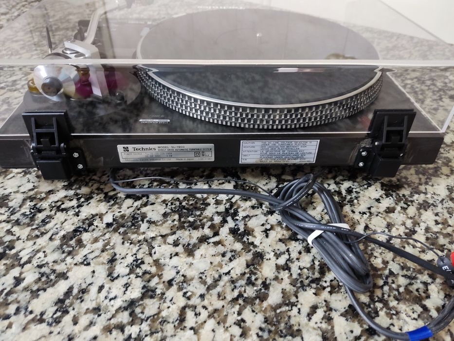 Technics SL 1900 Excelente reservado
