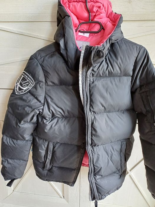 Swedish design  kurtka puchowa  M   czarna