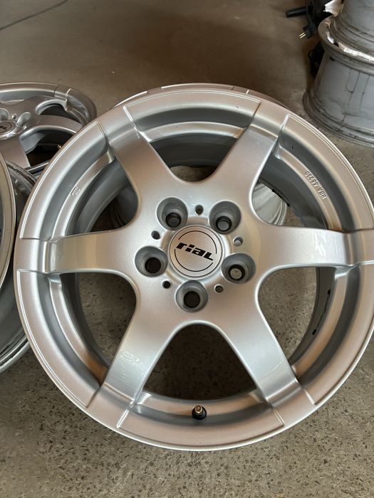 Продам комплект литих дисків Rial Giro (Made in Germany) R16