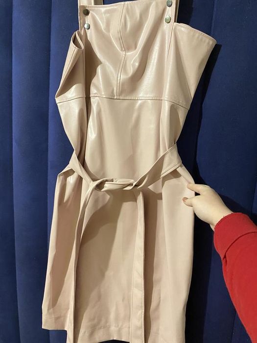 Продається новий сарафан з еко шкіри Vovk