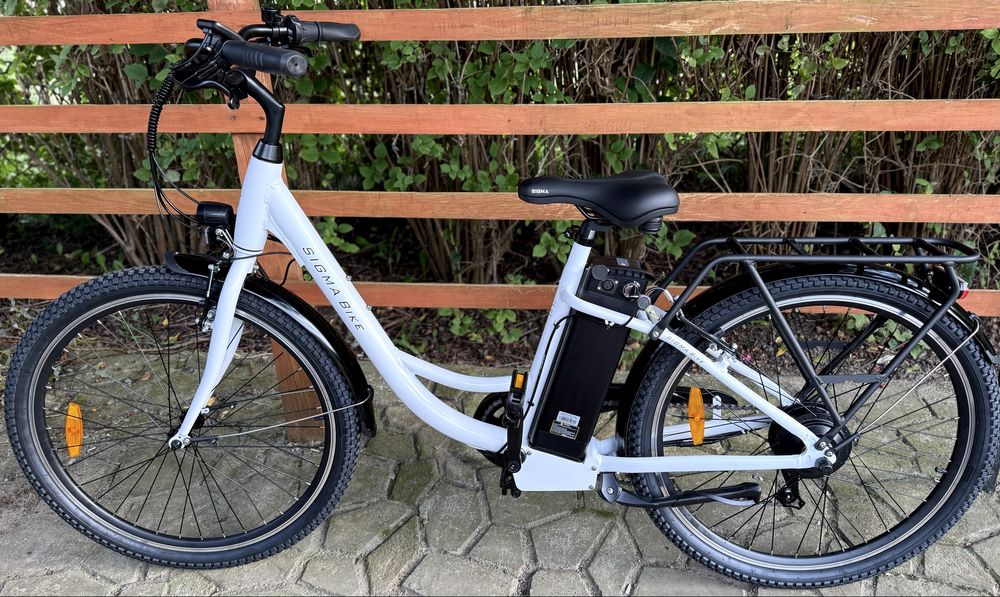 Nowy Rower Elektryczny Damski Męski 26 Lit-Jon 13Ah 90km Gwarancja!