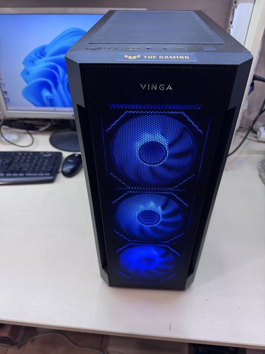 Ігровий компʼютер Ryzen 7 5700x, 32 RAM, 256Gb Nvme1Tb, RTX 2060 Super