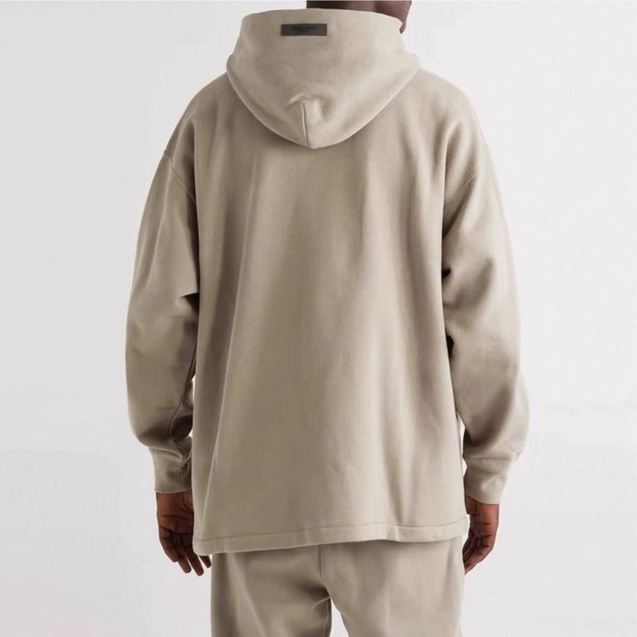 Худі Fear of God ESSENTIALS Taupe Cotton Hoodie