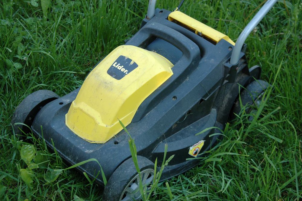 kosiarka elektryczna Lider 1200