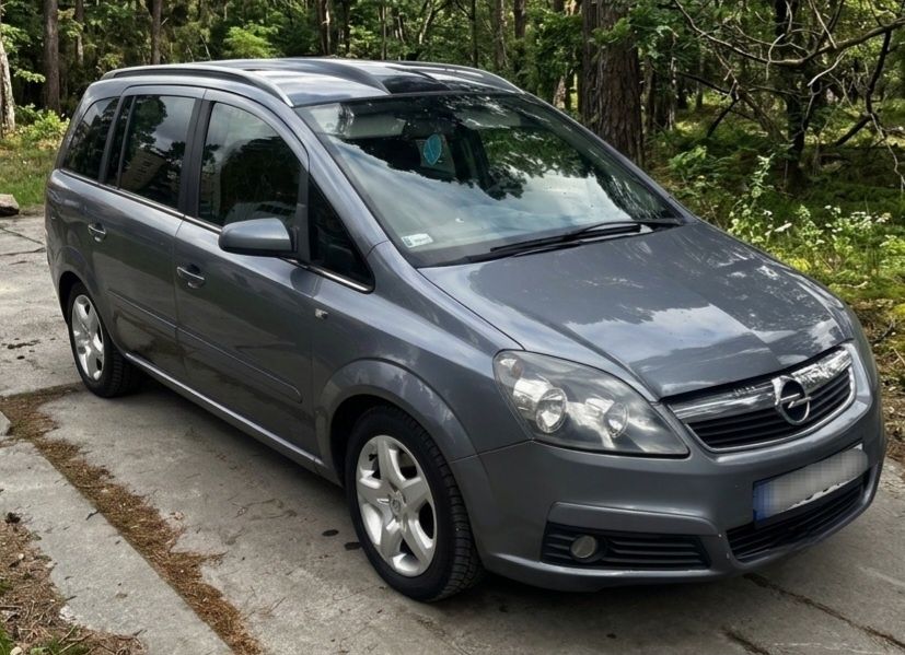‼️СУПЕР КОМПЛЕКТАЦІЯ‼️ПАНОРАМА‼️Зефіра 2007рік 7місць 1.9tdi  вже в Києві