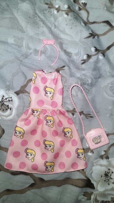 Barbie toy story 4  bo peep ubranko dla lalki/akcesoria