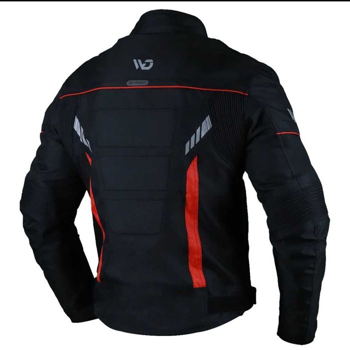 Casaco c/proteções mota scooter novo