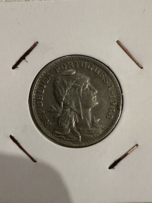 Moeda de 50 centavos de 1968