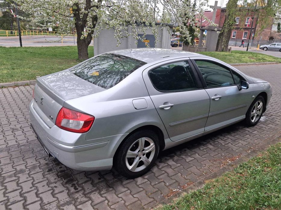 Peugeot 407 1.8 125KM 2009 r + GAZ