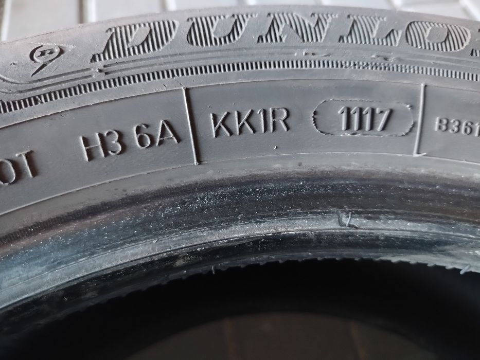 Dunlop R17 opony letnie