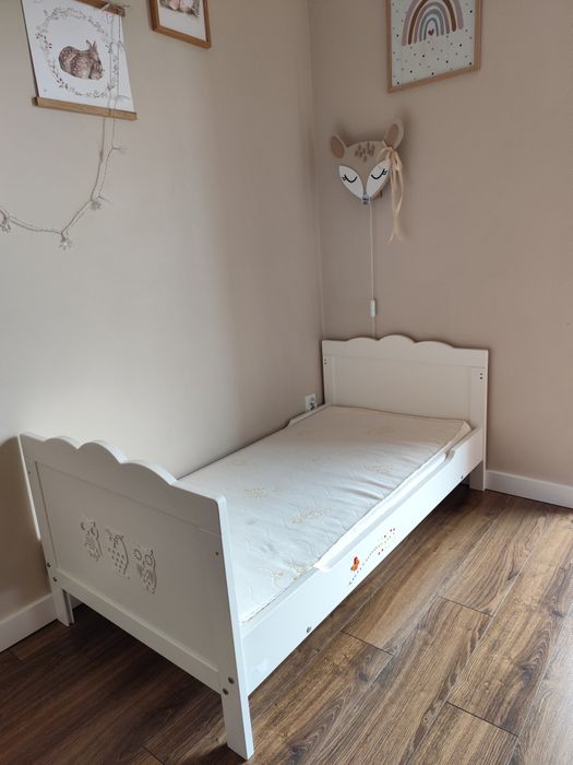 Łóżko dziecięce 70x140 , KLUPŚ