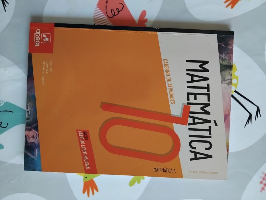 Livro escolar de Matemática
