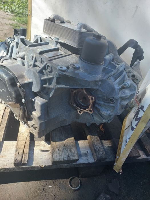 АКПП DSG DQ 250 фольксваген гольф тоуран шкода 1.9 bkc HLH