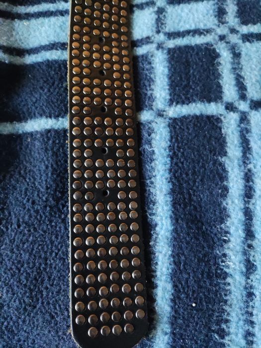 Pasek Męski  Skórzany dł 115 cm, szer. 5 cm