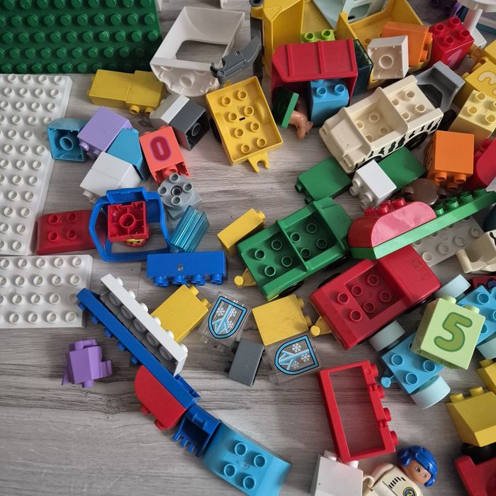 Klocki lego duplo