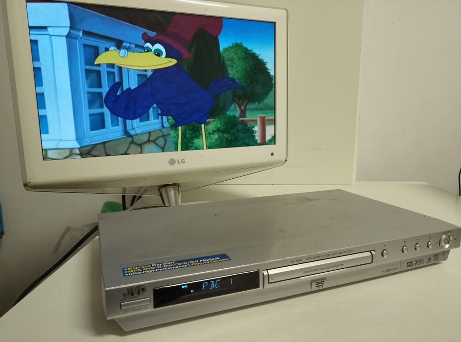 Odtwarzacz DVD JVC xv-n33 VCD CD player
