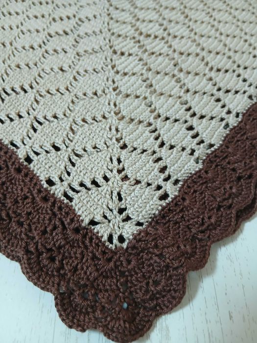 Продам в'язаний плед