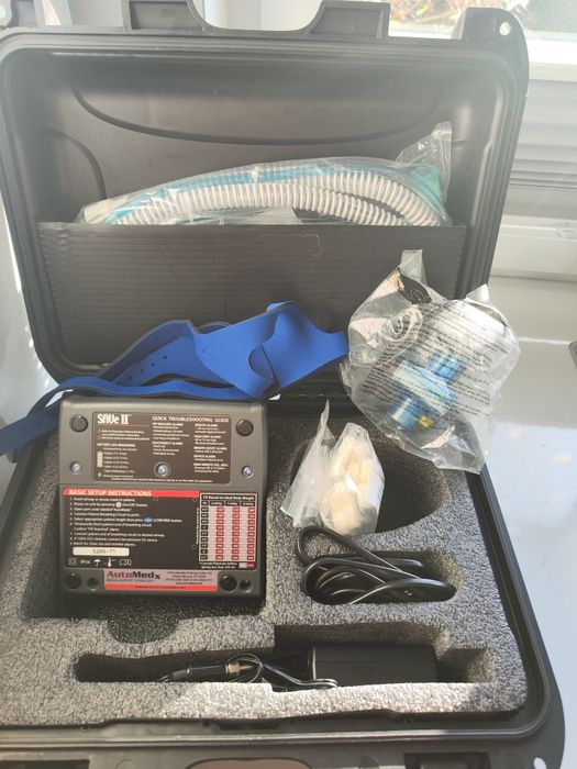 Respirator Automedx SAVe II, Weinmann Drager Parapac