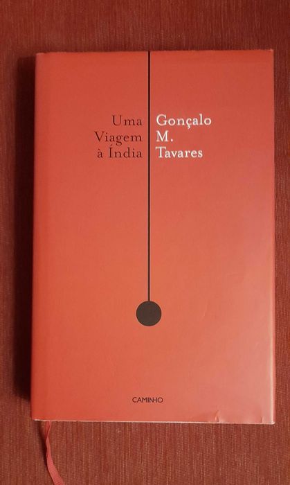 Gonçalo M. Tavares, Uma Viagem à Índia