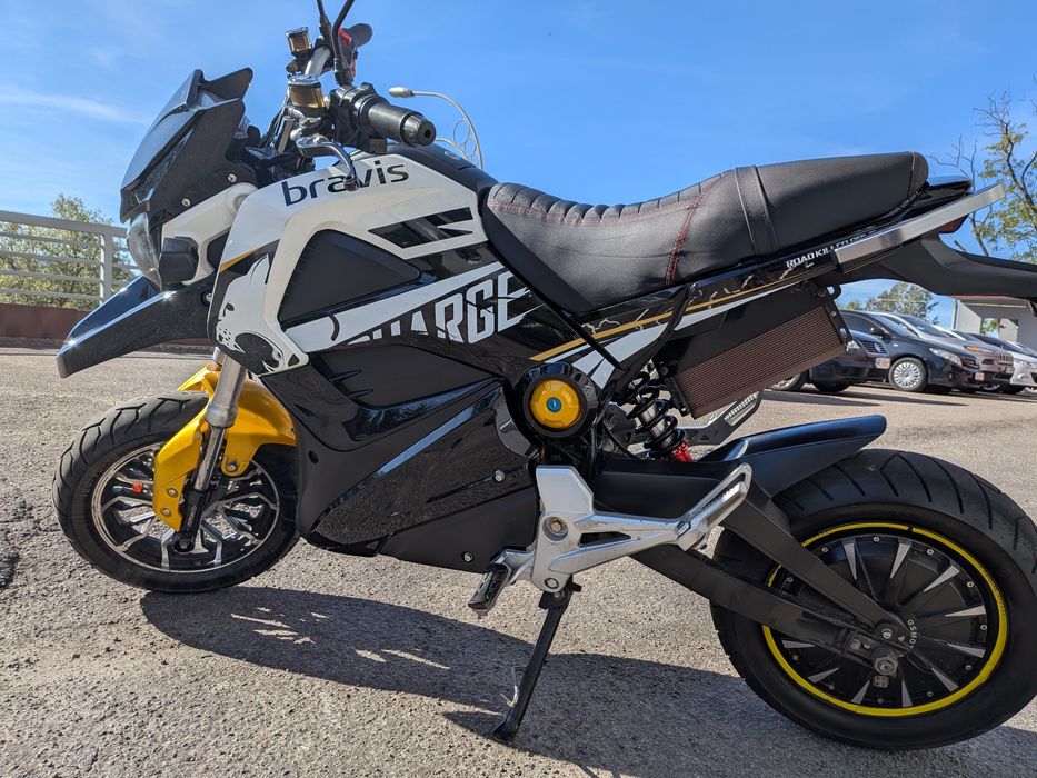 Электромотоцикл Bravis Panther 65Ah