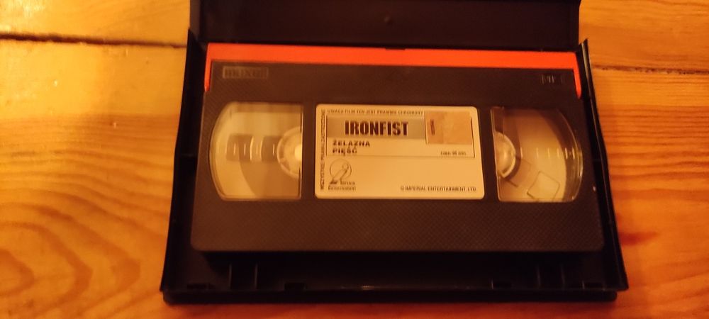 Ironfist Kaseta VHS