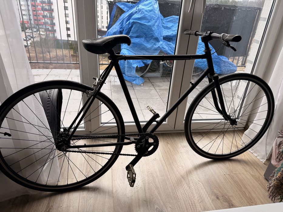 Rower fixie single speed ostre koło