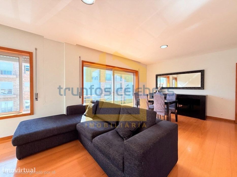 Apartamento T2 com Garagem Fechada de 51 m² | Árvore - Vila do Conde