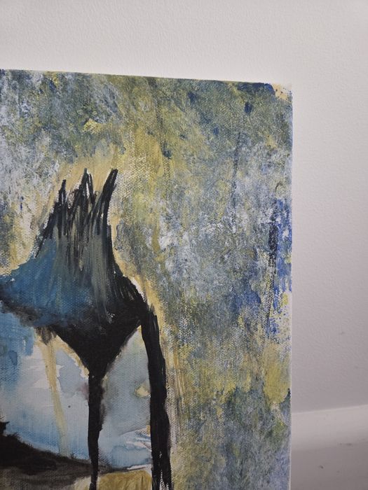 Obraz ręcznie malowany