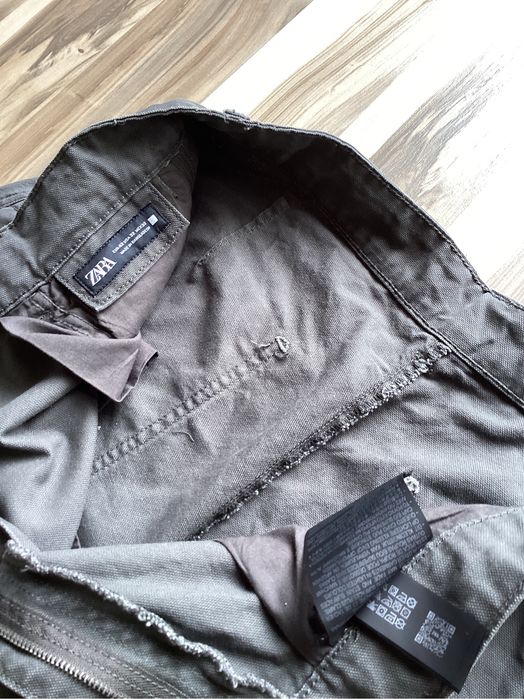 Штани  чоловічі zara  кюлоти