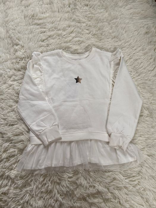 Кофтинка 122 в білому кольорі