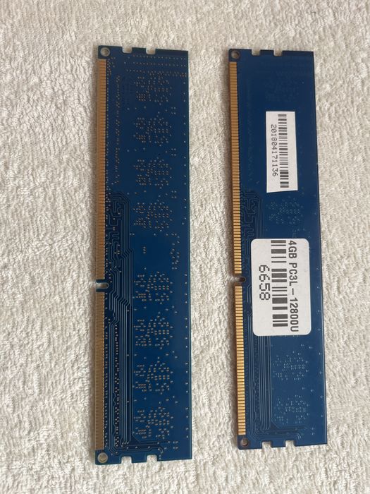 Pamięć ram DDR3L PCL - 12800U 4GB Kingston