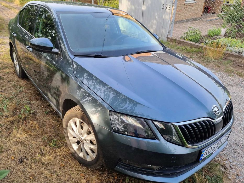 Skoda oktavia 1.6 mpi 2018