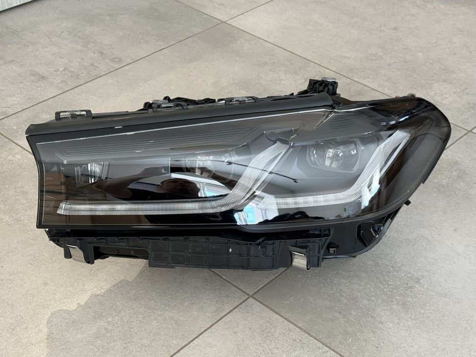 Фары BMW G30 G31 Shadow Line LED LCI 2020+ рестайлинг для 2016-2020