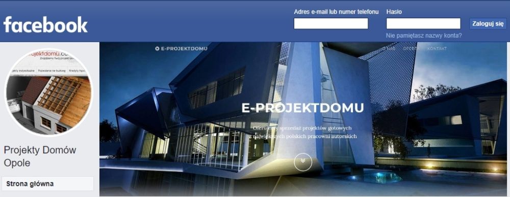 Adaptacja projektu domu, projekt indywidulany domu, projekty przyłączy