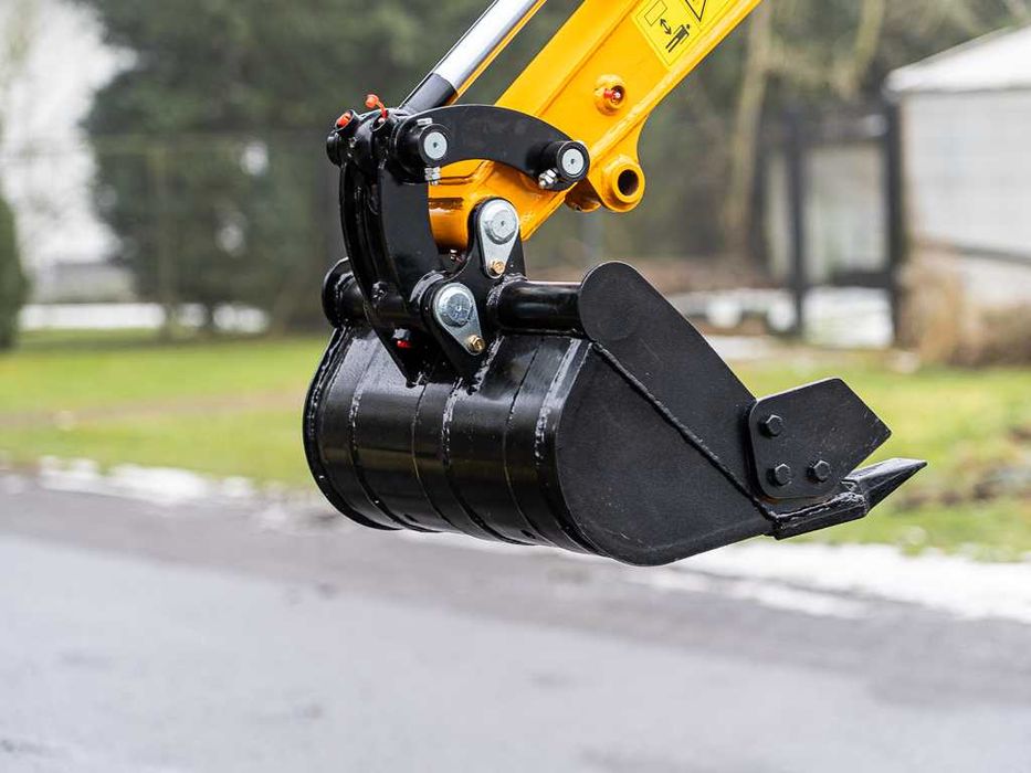 Minikoparka 2000kg Green River extra osprzęt GR20 Silnik KUBOT