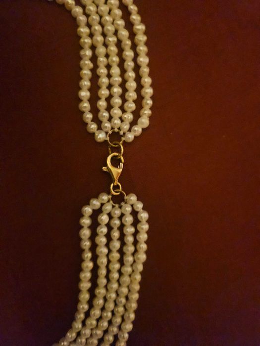 Perły prawdziwe hodowlane w wodach słodkich