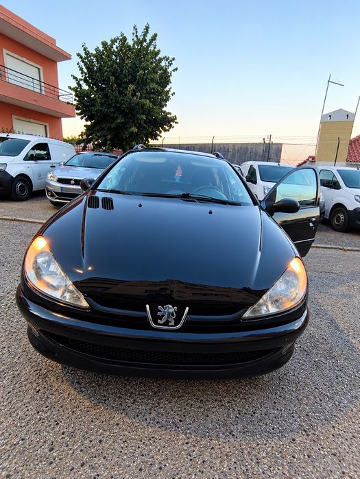 Peugeot sw 206 1.100