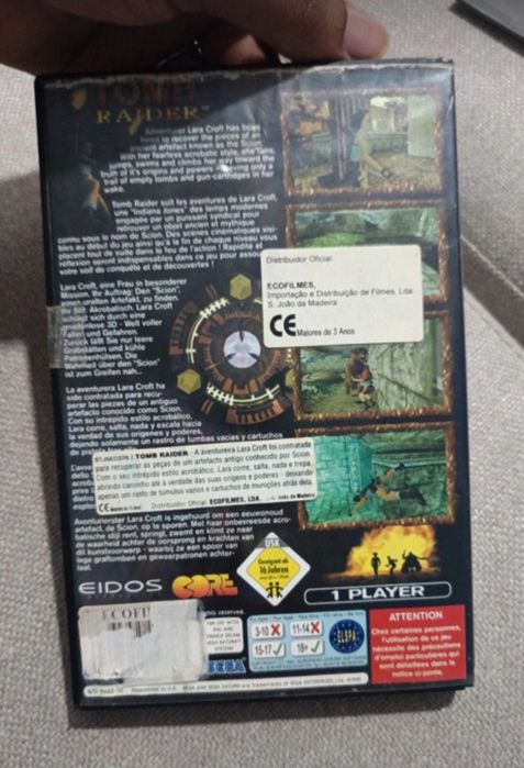 Tomb Raider CIB impecável