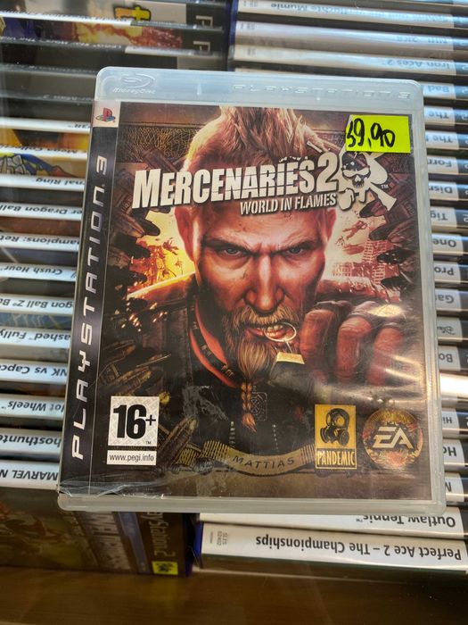 Mercenaries 2: World in Flames [PS3]