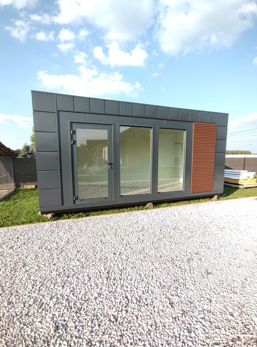 Pawilon handlowy kontener biurowy sklep komis